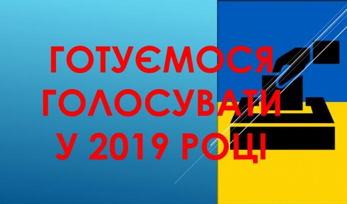 Увага! Оголошення щодо тимчасової зміни місця голосування!