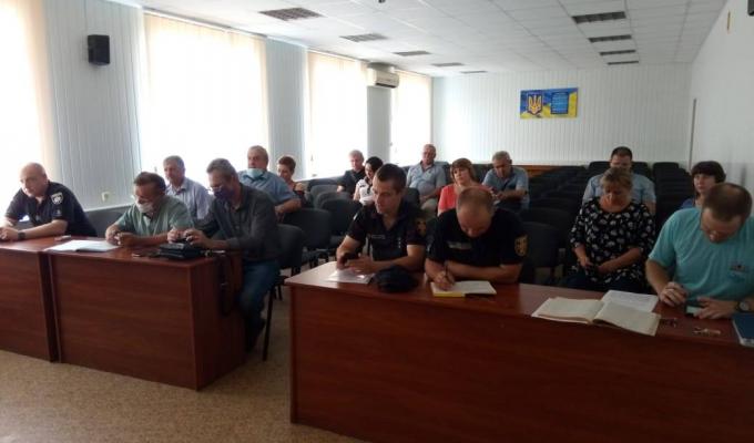 13 липня 2020 року, відбулось засідання районної комісії з питань техногенно-екологічної безпеки і надзвичайних ситуацій