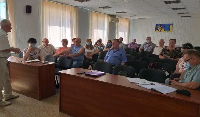 Відбулось чергове засідання “круглого столу”