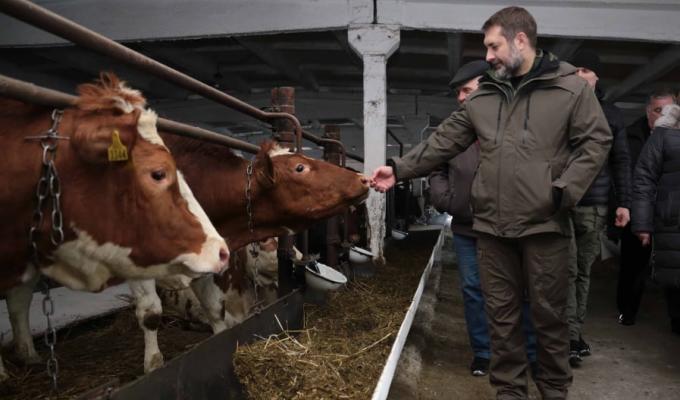 Привітання голови Луганської обласної державної адміністрації – керівника обласної військово-цивільної адміністрації Сергія Гайдая з нагоди Дня працівників сільського господарства України