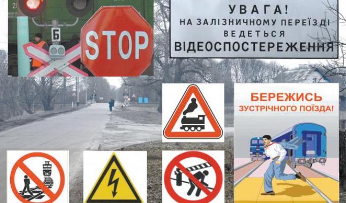 Правила безпеки для пасажирів та громадян під час перебування на залізничному транспорті