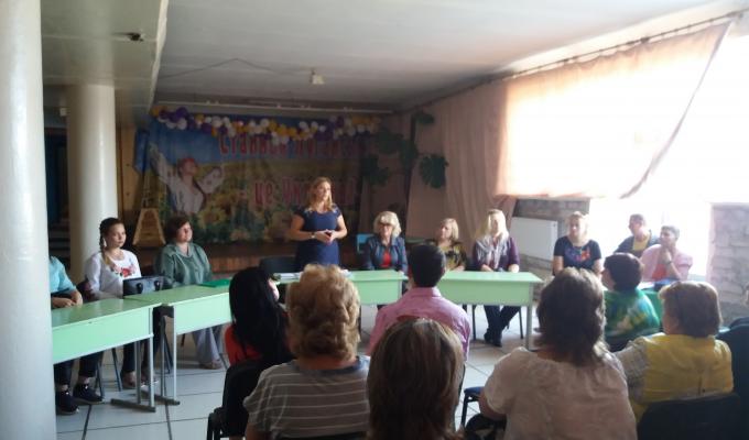 21 вересня, у межах комплексного заходу управління культури, національностей та релігій Луганської ОДА, до Станиці Луганської завітали фахівці обласних закладів культури