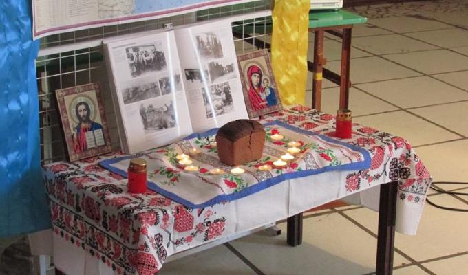 До дня пам’яті жертв Голодоморів