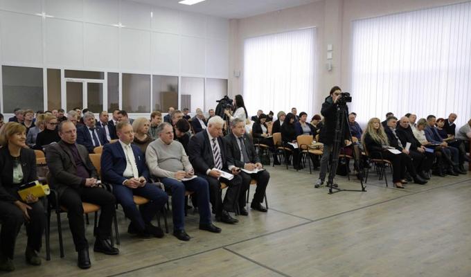 Голова Станично-Луганської райдержадміністрації Юрій Золкін прийняв участь у засіданні колегії Луганської обласної державної адміністрації – обласної військово-цивільної адміністрації