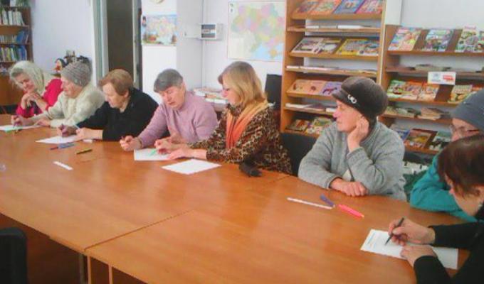27 лютого 2018 року у Станично-Луганській ЦРБ пройшло заняття  Університету третього віку факультету «Здоровий спосіб життя»