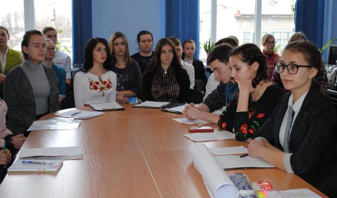 14 березня відбулася презентація Дитячого парламенту при Станично-Луганській районній державній адміністрації