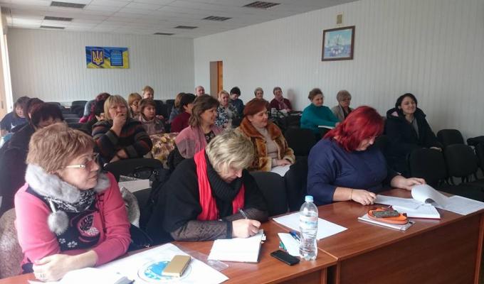  14 березня в залі засідань Станично-Луганської райдержадміністрації відбулась нарада директорів шкіл