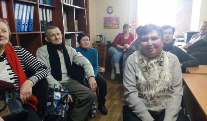 29 березня 2018 року у відділенні денного перебування Станично-Луганського територіального центру соціального обслуговування (надання соціальних послуг) пройшов День здоров'я