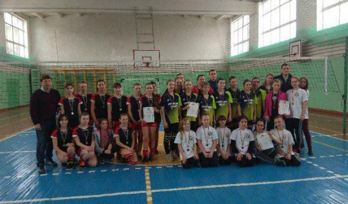  У Старобільську відбувся Чемпіонат Луганської області по волейболу "Шкільна волейбольна ліга України"