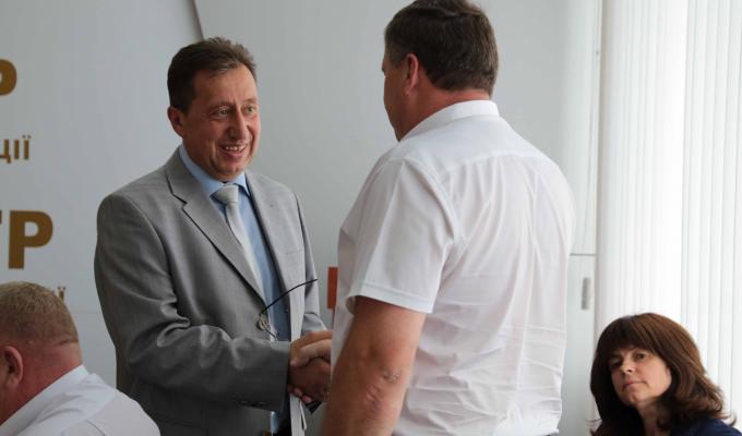 Очільник Луганщини привітав новообраних голів громад за результатами перших виборів 30 червня