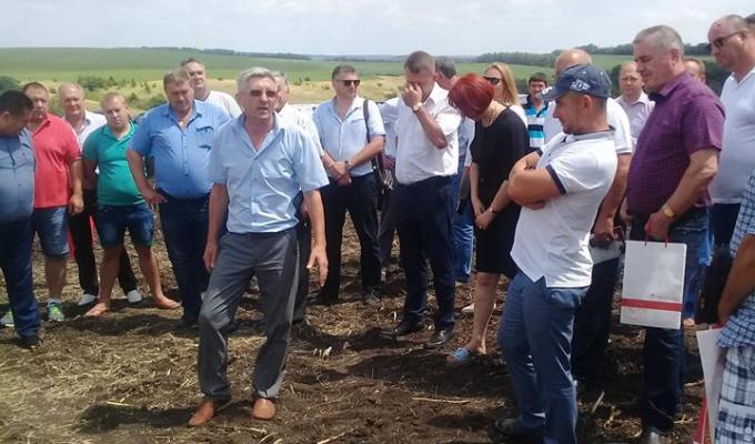 5 липня делегація Станично-Луганського району прийняла участь в обласному заході «День поля»