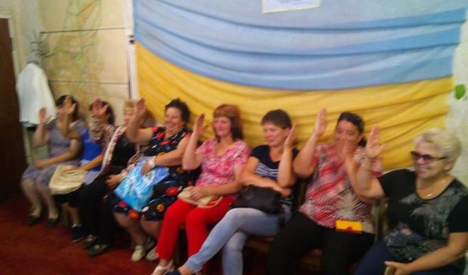 В селі Нижньотепле відбулось громадське обговорення проекту рішення щодо добровільного об’єднання територіальних громад