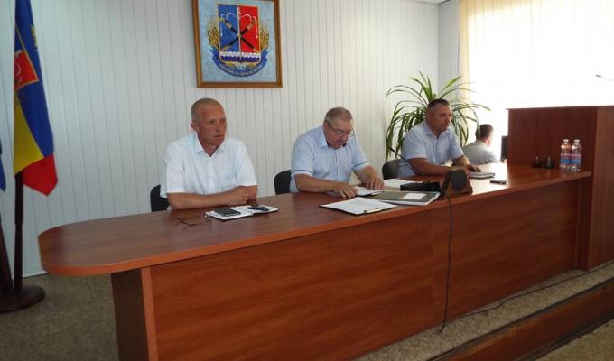 Голова Станично-Луганської райдержадміністрації Юрій Золкін прийняв участь у засіданні 25 сесії Станично-Луганської районної ради