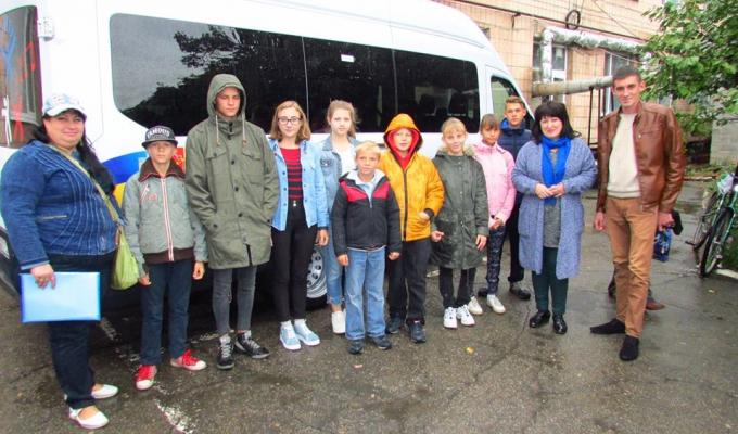 Діти-сироти та діти, позбавлені батьківського піклування відпочинуть у чудовому місті Сіде, що у Туреччині