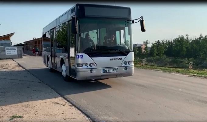 Від  КПВВ «Станиця Луганська» до зруйнованого мосту курсуватиме безкоштовний автобус для маломобільних груп населення 