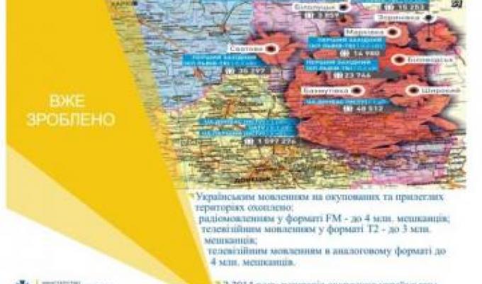 Уряд схвалив Стратегію інформаційної реінтеграції Донбасу