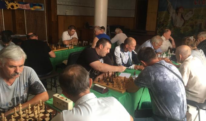В Станиці Луганській відбулось відкриття Чемпіонату Луганської області з шахів серед ветеранів