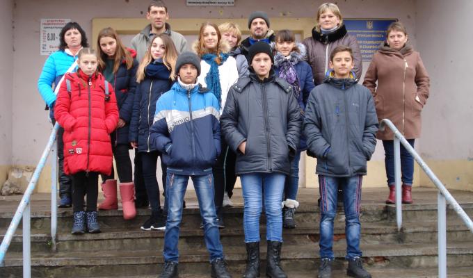 Оздоровлення дітей із населених пунктів, розташованих на лінії зіткнення