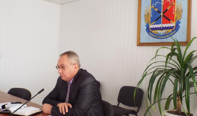 2 жовтня 2017 року відбулась чергова апаратна нарада Станично-Луганської райдержадміністрації