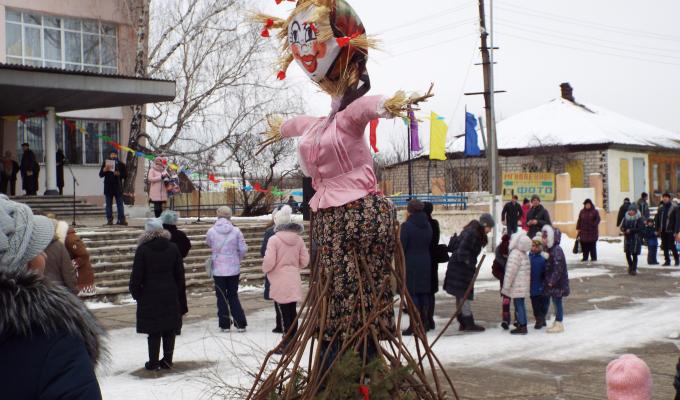 Масляна у Станиці Луганській