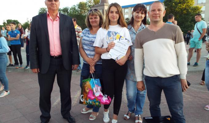 Делегація Станично-Луганського району взяла участь у святкових заходах «Луганщина – це Україна»
