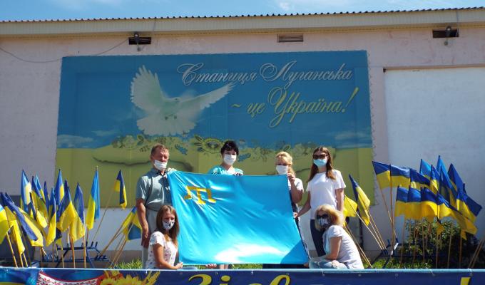 Сьогодні День кримськотатарського прапора!