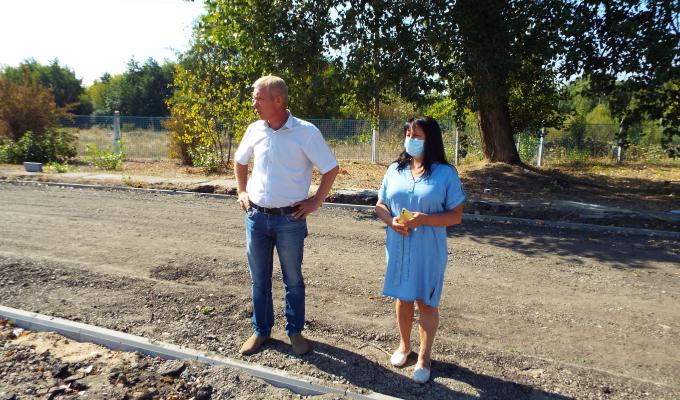 Сьогодні, 14 вересня 2020 року, заступниця голови Луганської облдержадміністрації Катерина Безгинська з робочим візитом відвідала Станицю Луганську