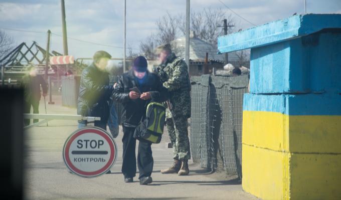 На Луганщині прикордонники виявили іноземця з порушеннями 