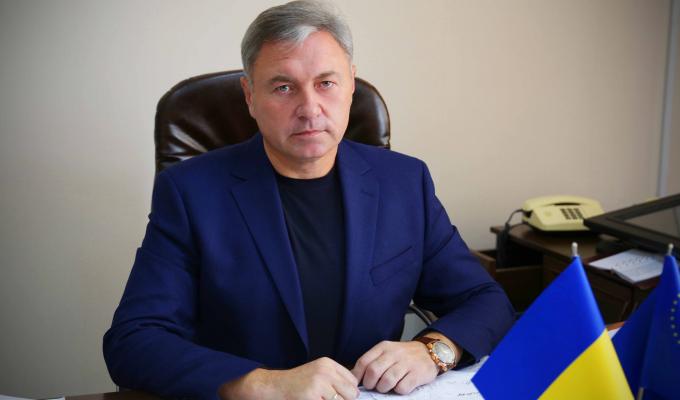 Новорічне привітання голови Луганської обласної державної адміністрації – керівника обласної військово-цивільної адміністрації Юрія ГАРБУЗА