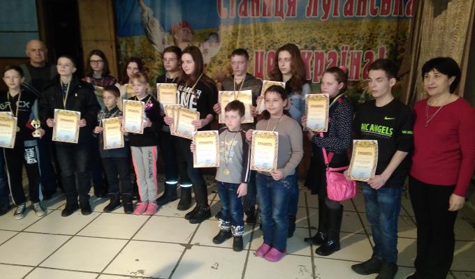 «Юні шахові королі»