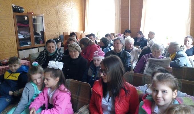 День здоров’я для підопічних відділення денного перебування Станично-Луганського територіального центру соціального обслуговування