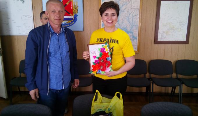 До Станиці Луганської з робочим візитом завітала голова Державної казначейської служби України Тетяна Слюз