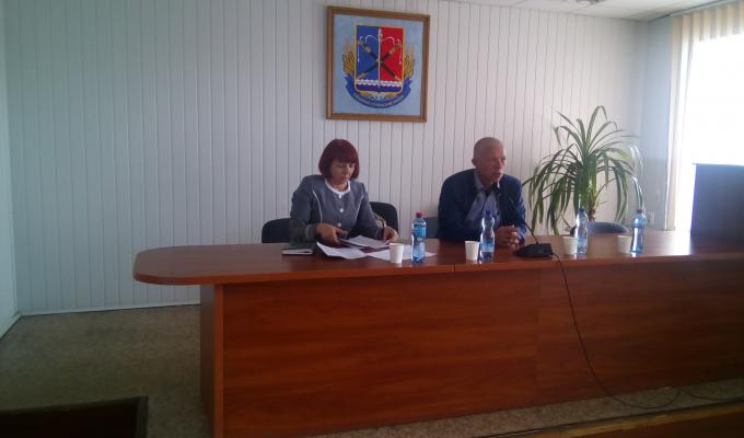 Відбулася виїзна робоча нарада Департаменту агропромислового розвитку облдержадміністрації до Станично-Луганського району