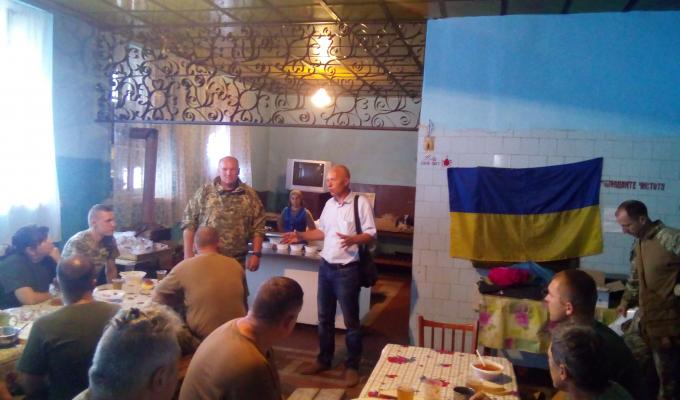 ПРИЄДНУЙСЯ ДО АКЦІЇ   #Зроби_подарунок_Захиснику_Незалежності