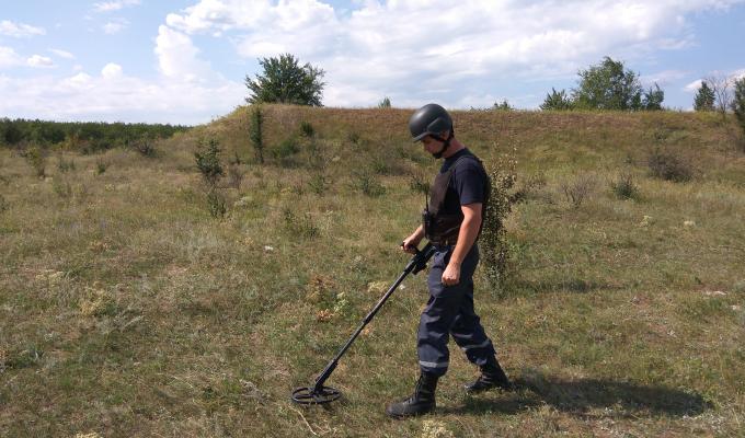 Піротехніками на Луганщині вилучено шість одиниць вибухонебезпечних предметів