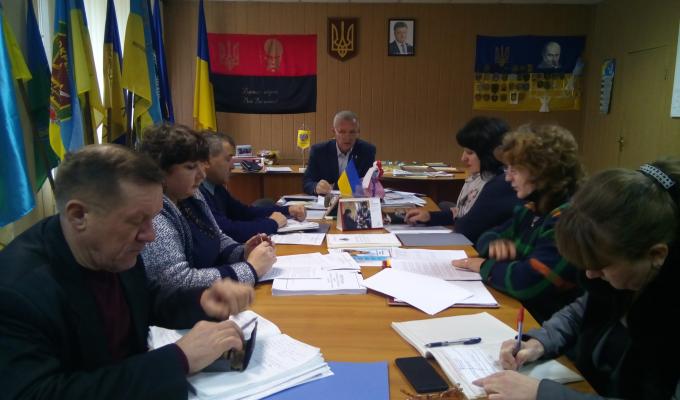 Сьогодні, 18 грудня, під головуванням голови Станично-Луганської райдержадміністрації відбулось чергове засідання колегії райдержадміністрації