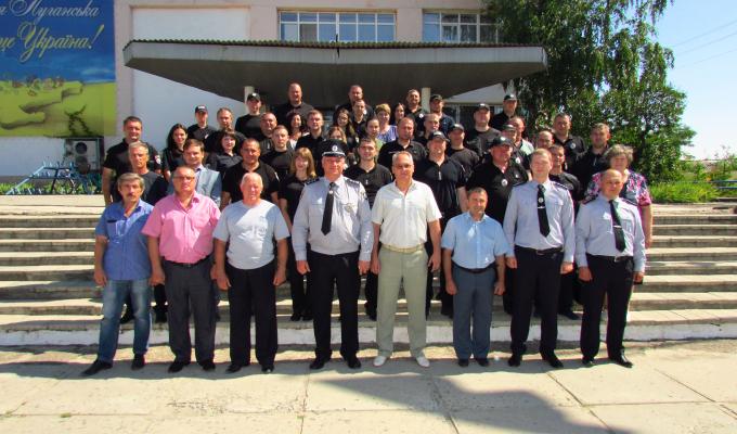  До Дня національної поліції в Станиці Луганській відбувся святковий концерт