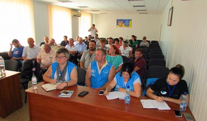 Відбулась чергова спільна зустріч - нарада по захисту