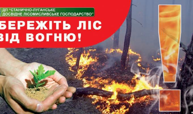 Щоб в лісі не спалахнула пожежа. . .