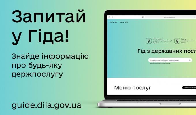 Фінансові послуги для бізнесу на Гіді з державних послуг