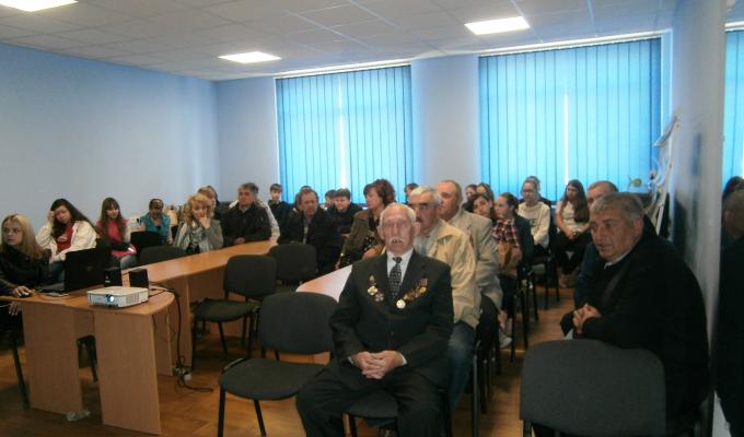 Година скорботи «Чорнобильська трагедія – довічний слід на Україні»