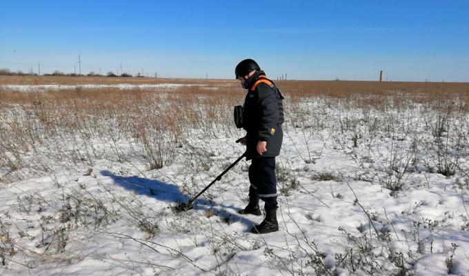 Піротехніками на Луганщині виявлено та вилучено 43 одиниці вибухонебезпечних предметів 