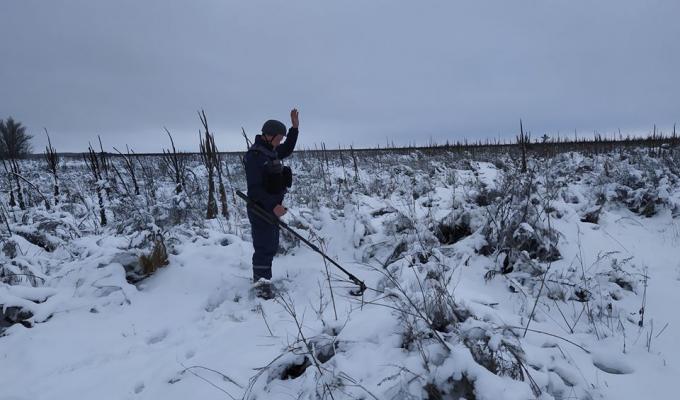 Піротехніками на Луганщині виявлено та вилучено дві одиниці вибухонебезпечних предметів 