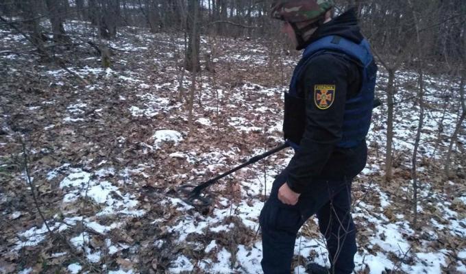 Піротехніками на Луганщині виявлено та вилучено п’ять одиниць вибухонебезпечних предметів 