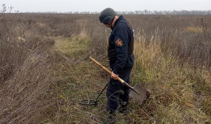 Піротехніками на Луганщині виявлено та вилучено 50 одиниць вибухонебезпечних предметів 