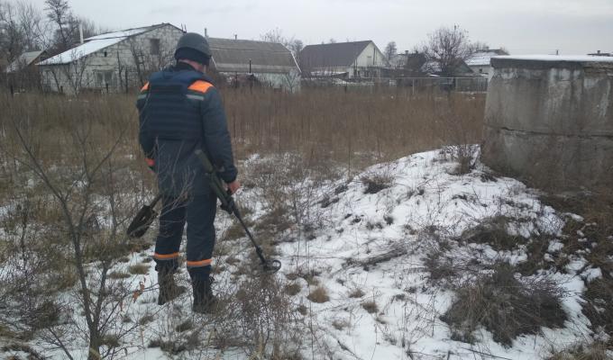 Піротехніками вилучено п’ять одиниць вибухонебезпечних предметів 