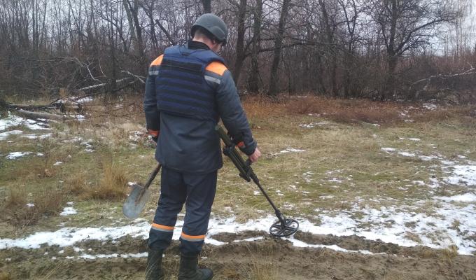 Піротехніками вилучено чотири одиниці вибухонебезпечних предметів 