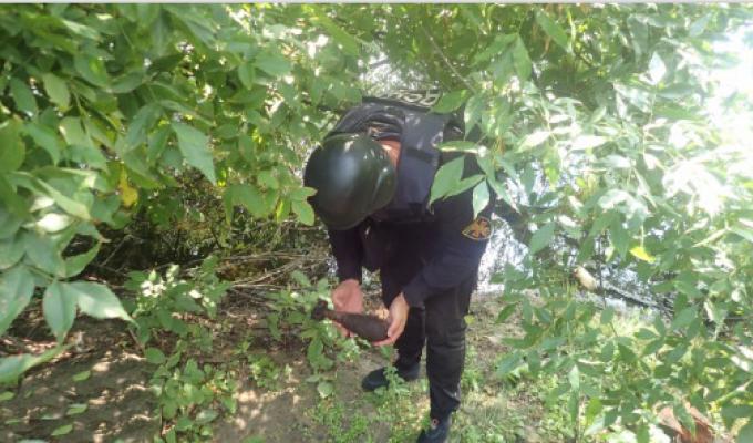 Піротехніками на Луганщині перевірено 1,31 га місцевості
