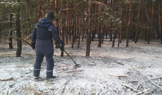 Піротехніками вилучено 27 одиниць вибухонебезпечних предметів 