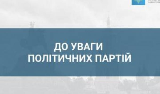 Державна реєстрація структурного утворення політичної партії, що не має статусу юридичної особи